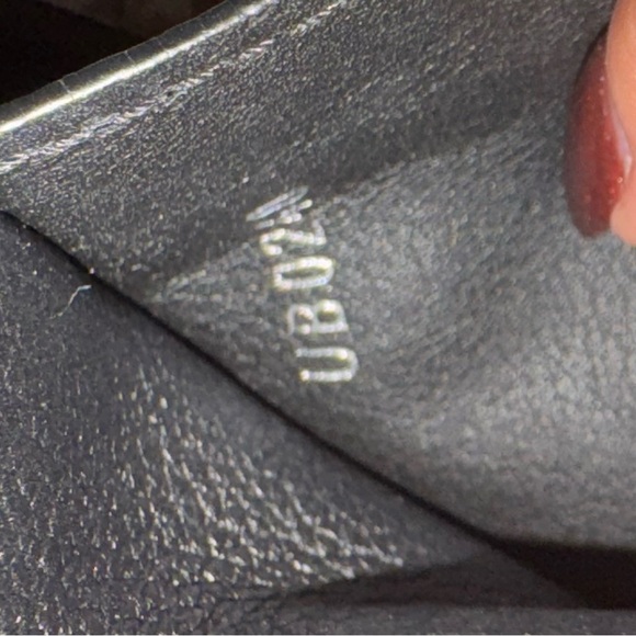 LOUIS VUITTON Louis Vuitton Nano Lock Me Bucket M68709 Shoulder Bag Noir - Picture 4 of 5